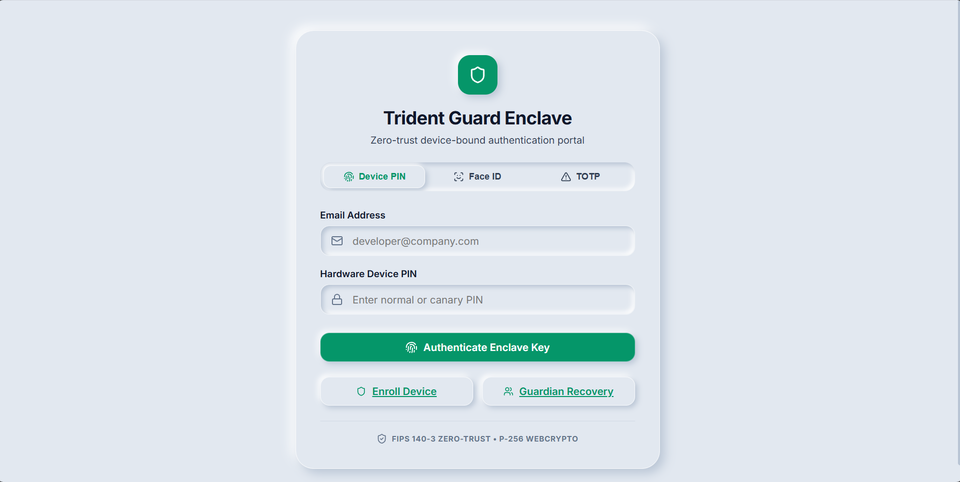 Trident Guard Screenshot